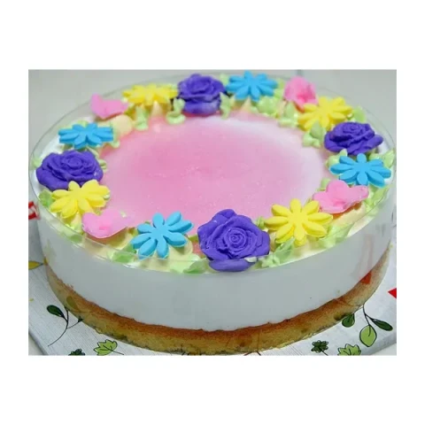 Send Half Kg Vanilla Cake to Bangladesh