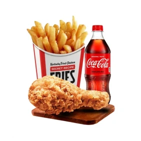 KFC- Chicken & Fries Box